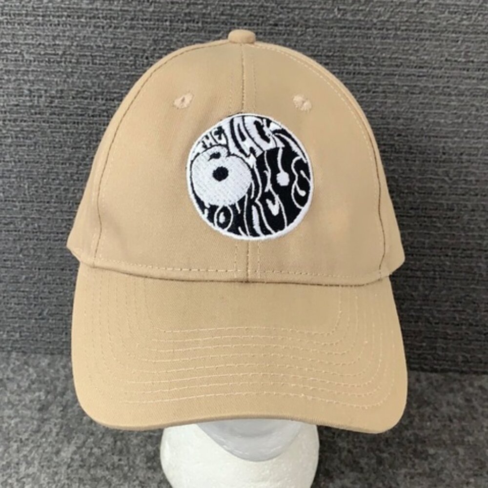 The Black Honkeys Band Baseball Hat Cap Unisex OSFM Tan Strapback KC